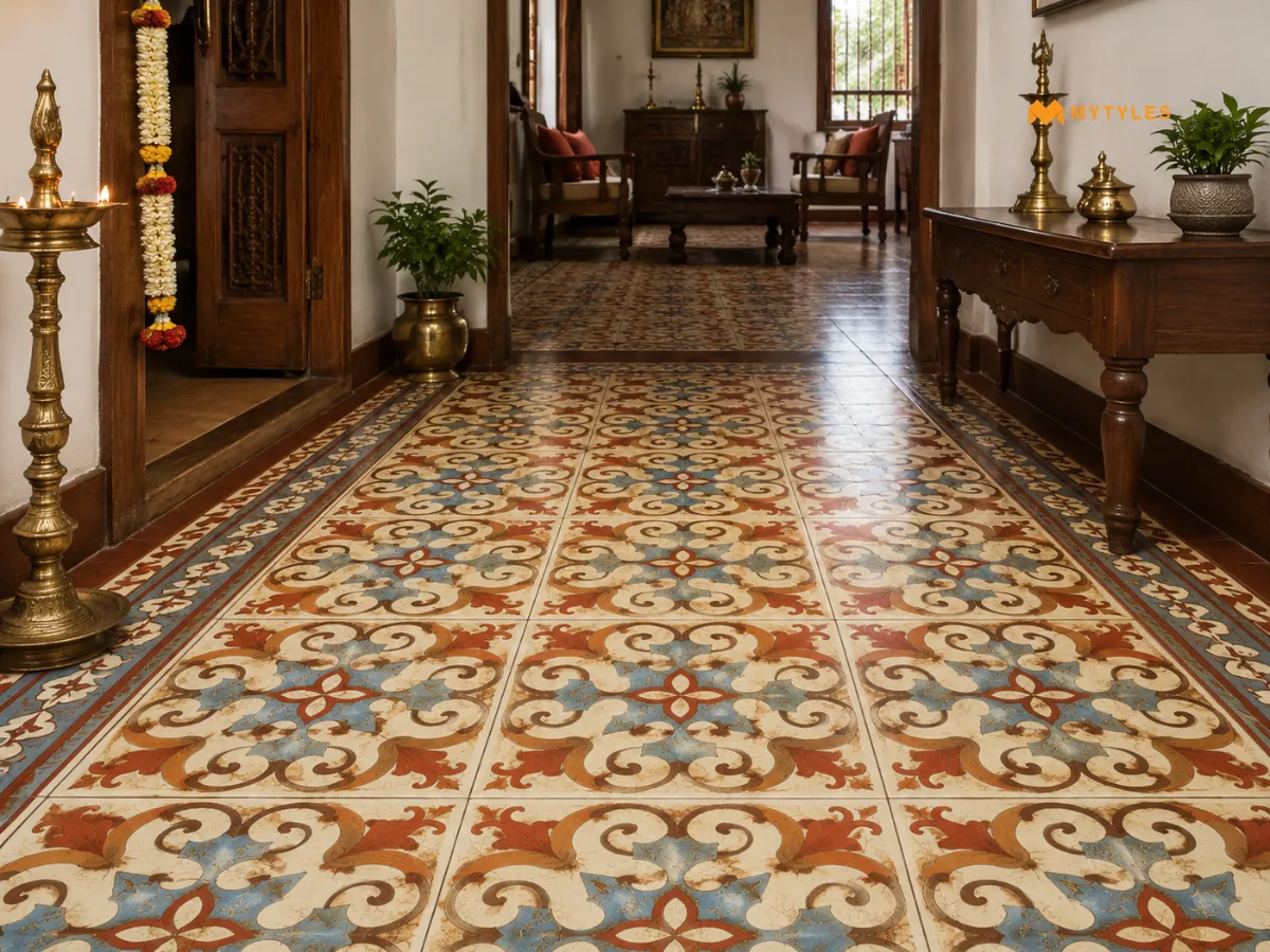Encaustic Moroccan Tiles